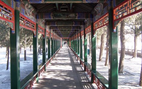 Long Corridor at the Summer Palace 1