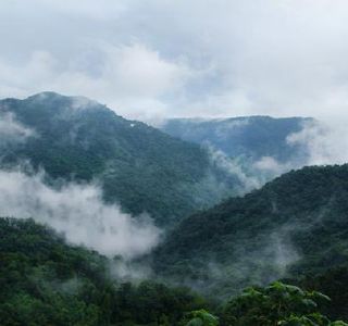 Tiantai Mountain of Hong'an