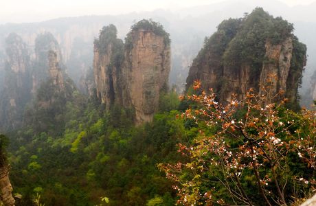 Zhangjiajie Puguang Temple