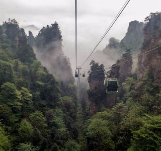 Wulingyuan Scenic and Historic Interest Area of Zhangjiajie