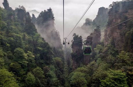 Wulingyuan Scenic and Historic Interest Area of Zhangjiajie