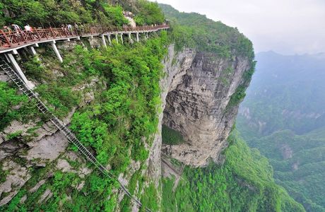 Tianmen Mountain National Forest Park
