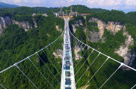 The Grand Canyon of Zhangjiajie