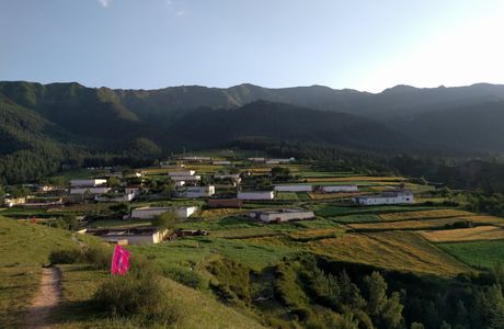 Jiubujiang National Geological Park