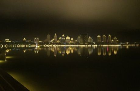 Beihu Park of Manzhouli