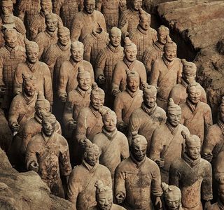 Sanxia Ancient Soldiers Village