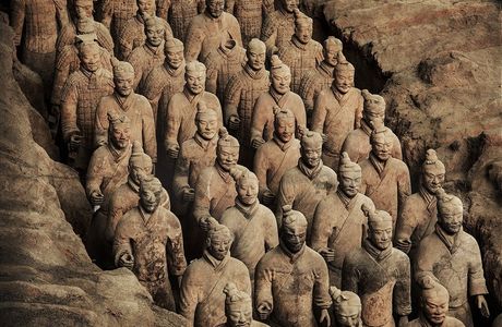 Sanxia Ancient Soldiers Village