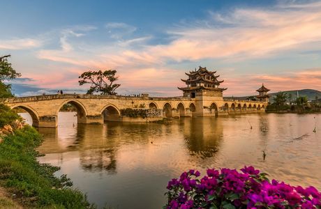 Shuanglong Bridge of Shaoyang