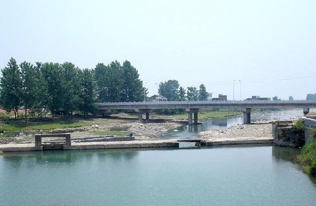 Shanmen Lanhe Dam