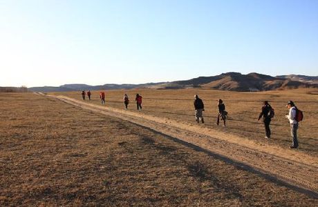 Bashang Hongshanjun Horse track
