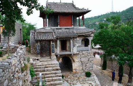 XiBai Po GuoFang JiaoYuGuan