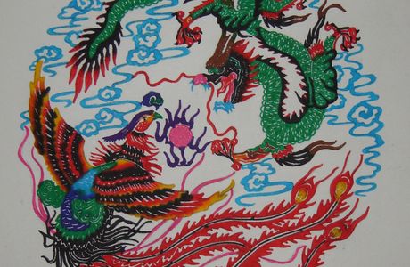 Dragon and Phoenix Lake of Shijiazhuang