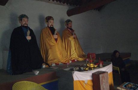 Gaolong Zhong Yuefei's Temple