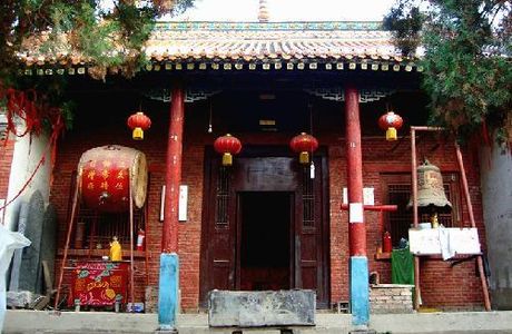Cangmei Temple