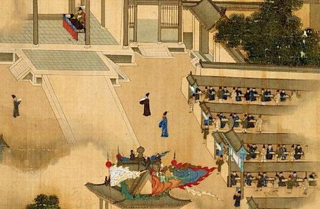 Ancient City Han and Wei Dynasty