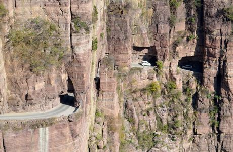 Guoliang Village and Guoliang Tunnel Road