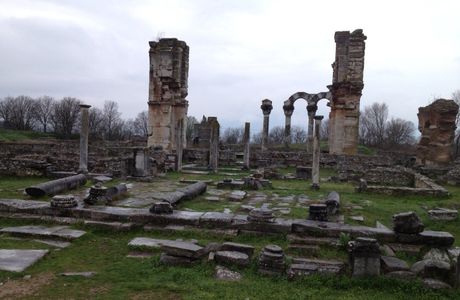Wanhetai Ruins