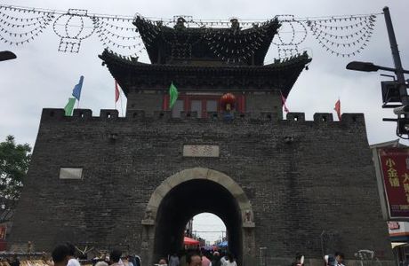 Anyang Bell and Drum Tower