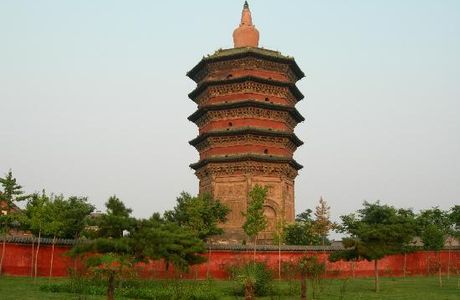 Wenfeng Tower of Anyang