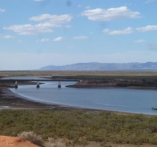 Matthew Flinders Red Cliff Lookout