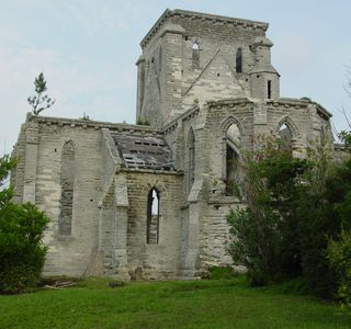 The Unfinished Church