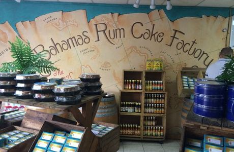 Rum and Cakes at Paradise Island