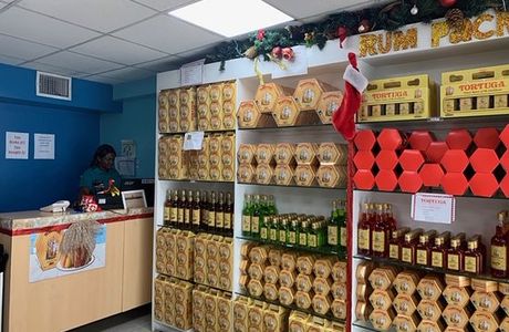 Rum and Cakes at Bay Street