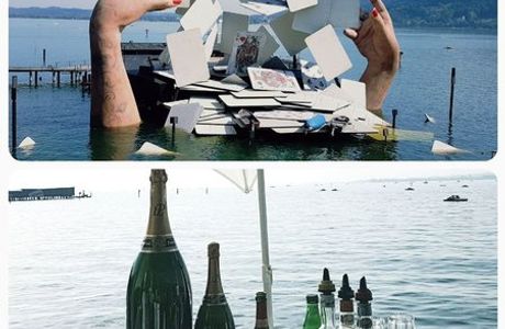 Fischersteg - Sunset Bar