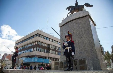 San Martín Monument