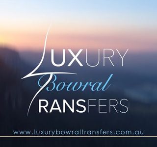 Luxury Bowral Transfers