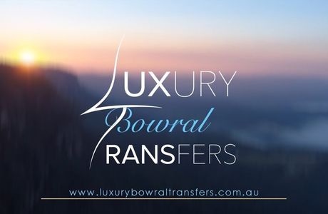 Luxury Bowral Transfers