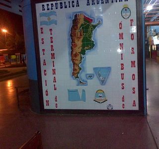 Estacion Terminal de Omnibus de Formosa