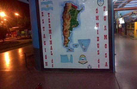 Estacion Terminal de Omnibus de Formosa