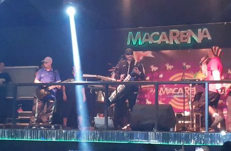 Macarena la reina de la noche