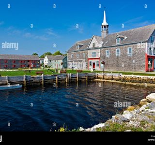 Shelburne's Historic Waterfront Museums By The Sea