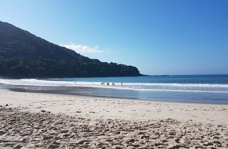 Camburizinho Beach