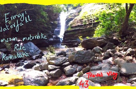 Ermai falls