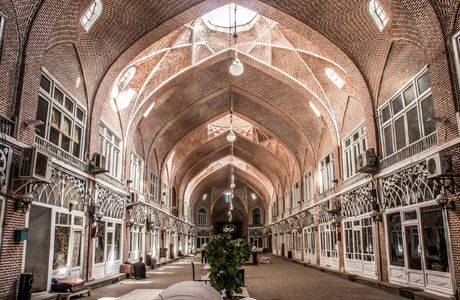 Bazaar of Tabriz