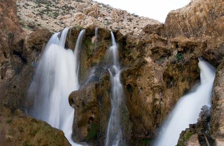 Sheikh Alikhan Waterfall