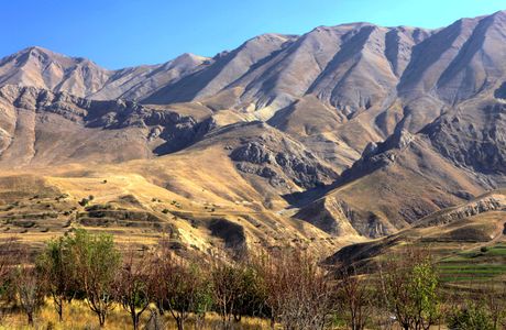 Zagros mountain