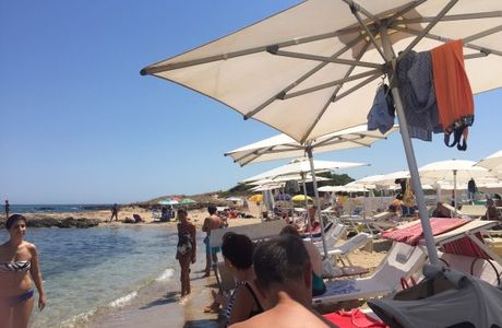 Lido Bianco Beach