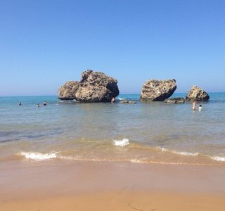 Spiaggia di Poliscia