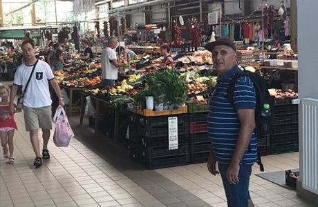 Balatonfured City Market