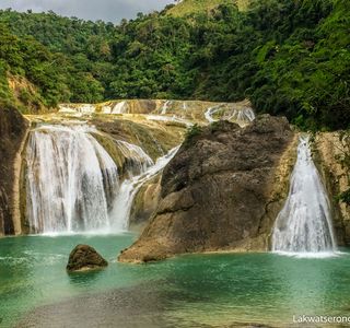 Sambaitani Falls