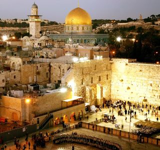 Jerusalem Bazaar