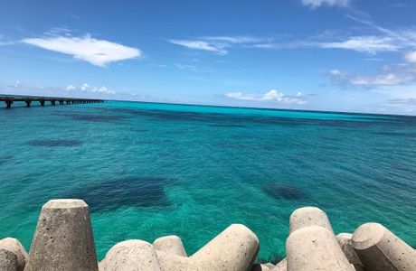 Irabu-jima Island