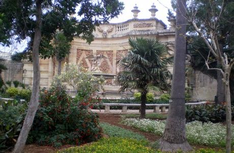 Kitchen Garden of San Anton Palace
