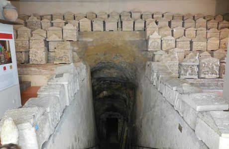 Ipogeo dei Volumni e Necropoli del Palazzone