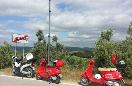 Tuscany Scooter Rental