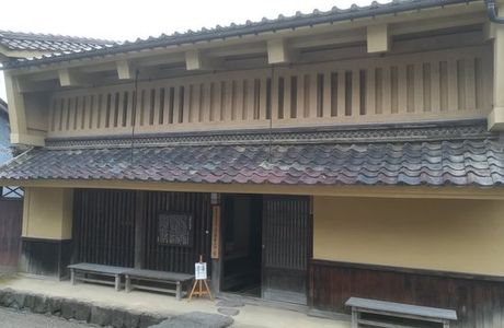 Old Hokuriku-line Yamanaka Rock Shed